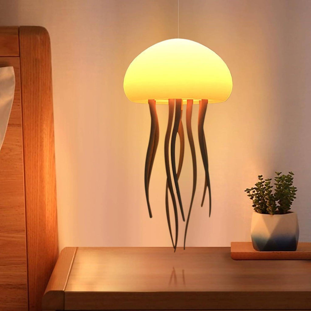 Aura Jellyfish – Luxury Ambient Motion Lamp